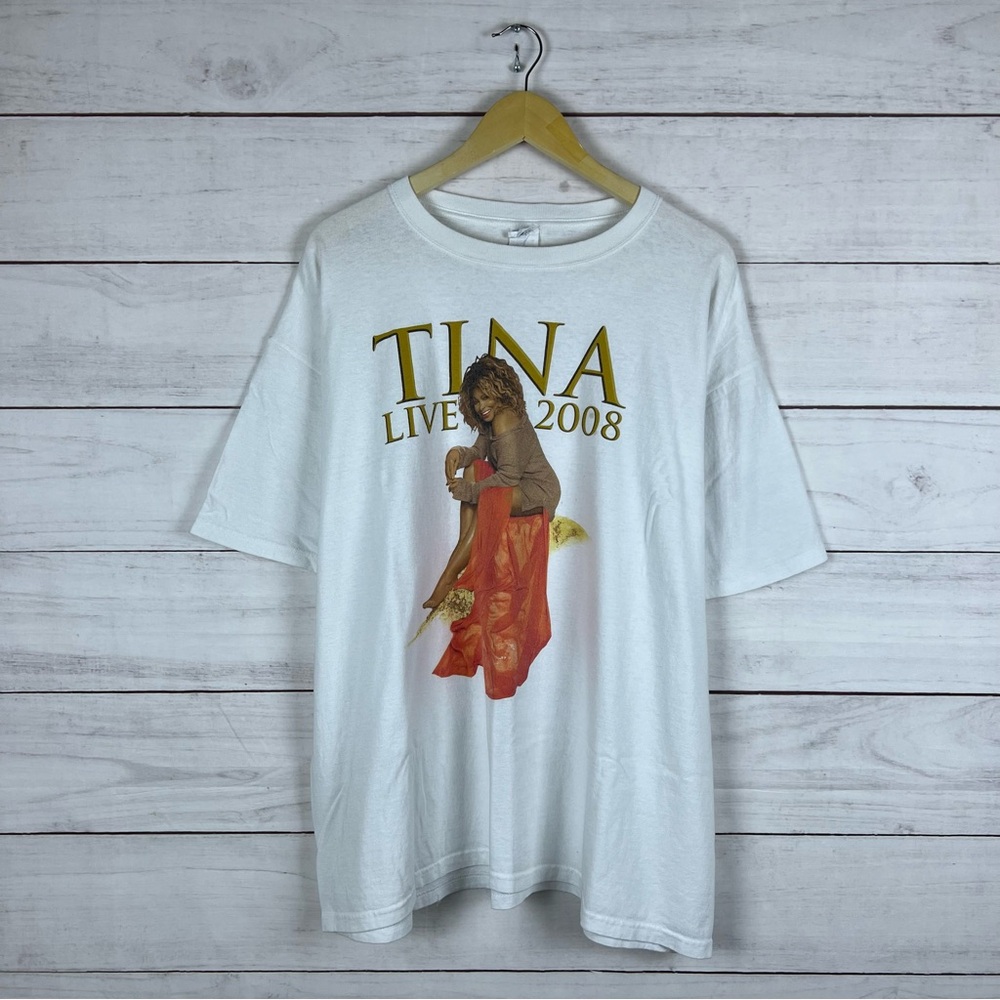 Vintage 2008 Tina Turner Tour T-Shirt XXL